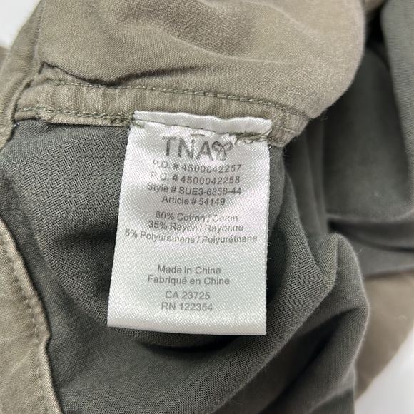 Aritzia TNA Jogger Pants Women's Medium Drawstring Pull On‎ Casual Athleisure - Picture 8 of 8